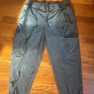 Green All in Motion Joggers